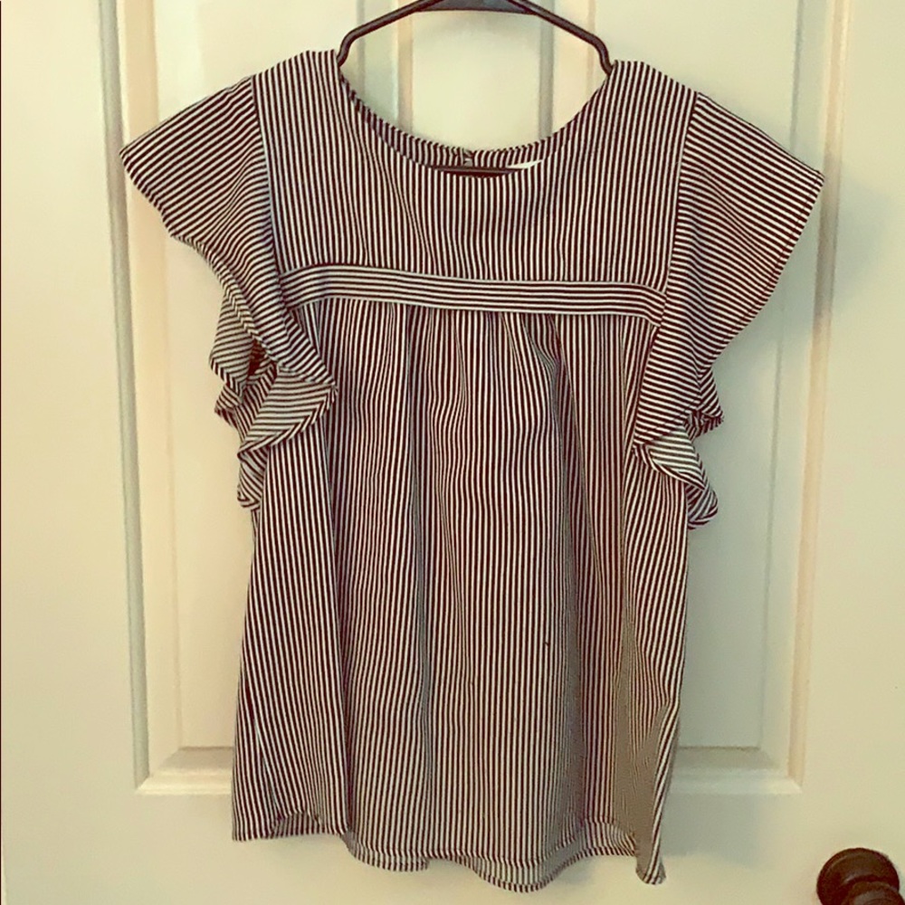 Monteau short sleeve blouse